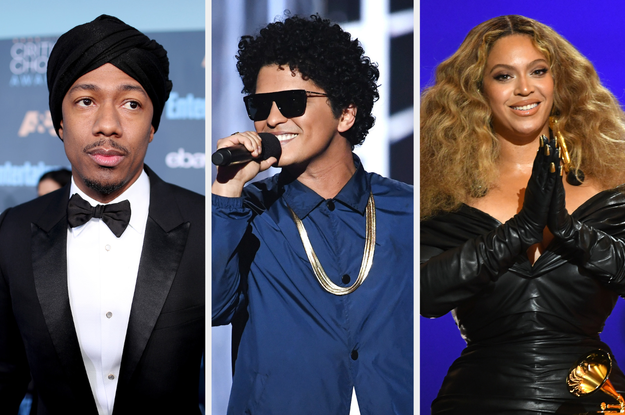Nick Cannon yibasiwe nyuma yo kugereranya Beyoncé na Bruno Mars ...