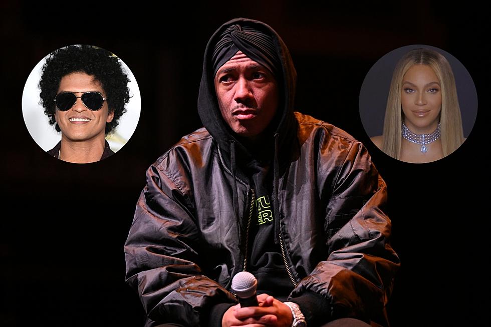 Nick Cannon yibasiwe nyuma yo kugereranya Beyoncé na Bruno Mars ...