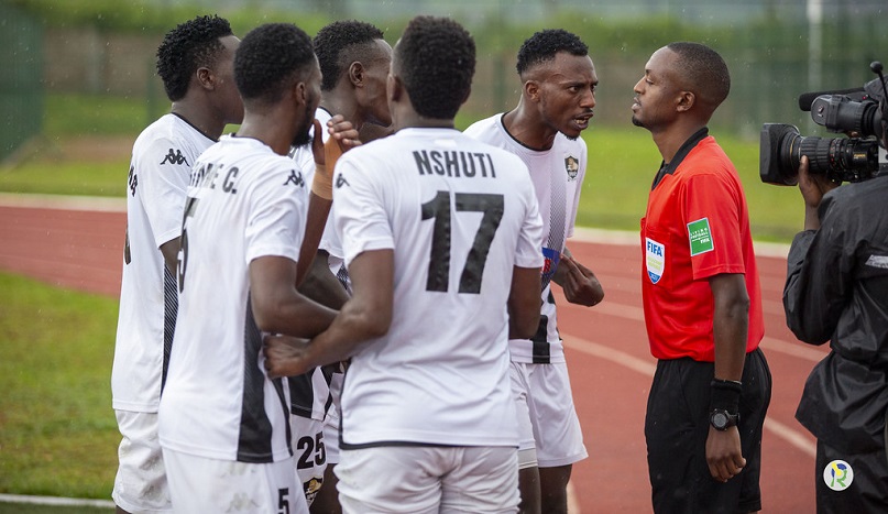 Mugisha Bonheur yabuze imbaraga zitabara APR FC, abona izitera rugondihene
