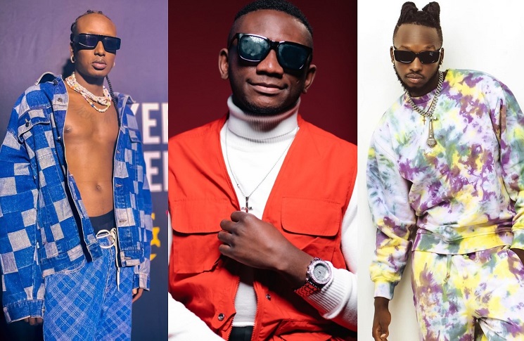 Prince Salomon yatangiye gusohora indirimbo kuri album yahurijeho Davis D na Kevin Kade-VIDEO