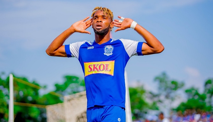 Léandre Onana wa Rayon Sports mu nzira zimwerekeza muri Simba y ...