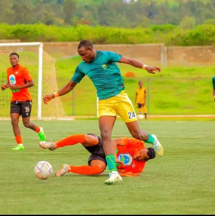 Gitego Arthur ntazongera gukinira Marine FC muri uyu mwaka w'imikino