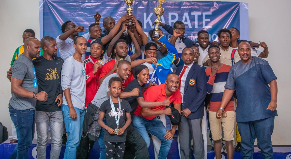 Karate: Zen Karate Do yegukanye irushanwa ryo kwibuka 2023