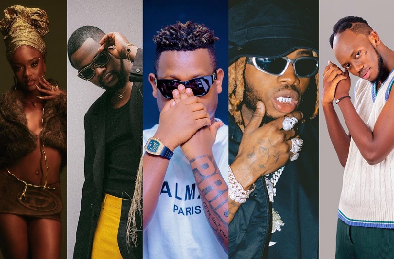 Hashingiwe ku mibare ya Youtube 2022/2023 abahanzi b’imahanga bari gukubita inshuro abo mu Rwanda