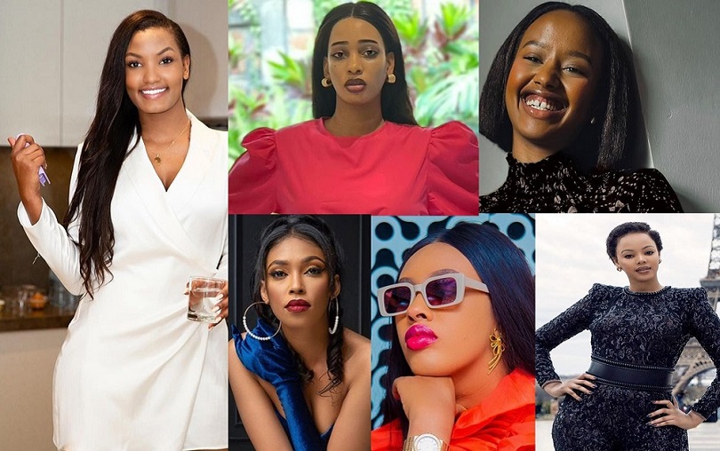 Jolly, Naomie, Kate na Yolo mu byamamare byazirikanye ababyeyi babo b’abagore