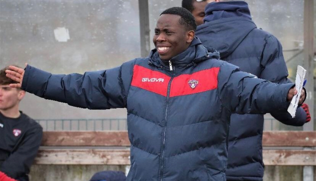 Finland: Coach Mwizerwa Japheth afite umushinga yitezeho kuzateza imbere umupira w’amaguru mu Rwanda