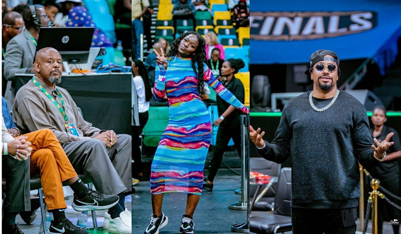 Forest Whitaker, Navio na Sherrie Silver mu barebye umukino wahuje Stade Malien na Petro De Luanda