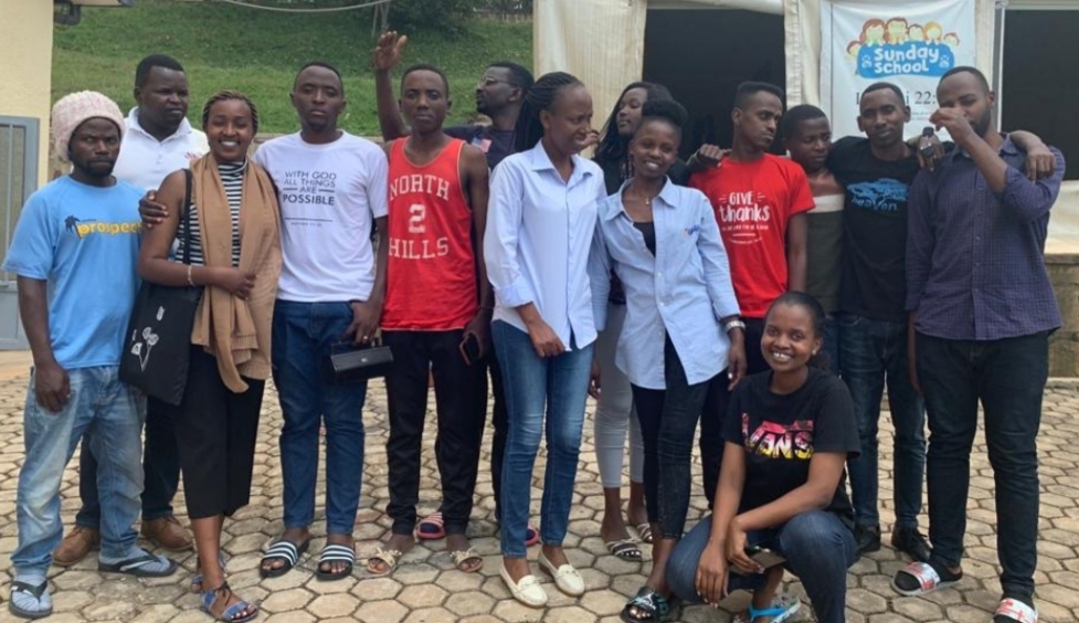 Bategerejwe i Kampala: Ibyihariye kuri Aron na Huri Ministry y'abasore n'inkumi bahamagariwe gukoropa insengero