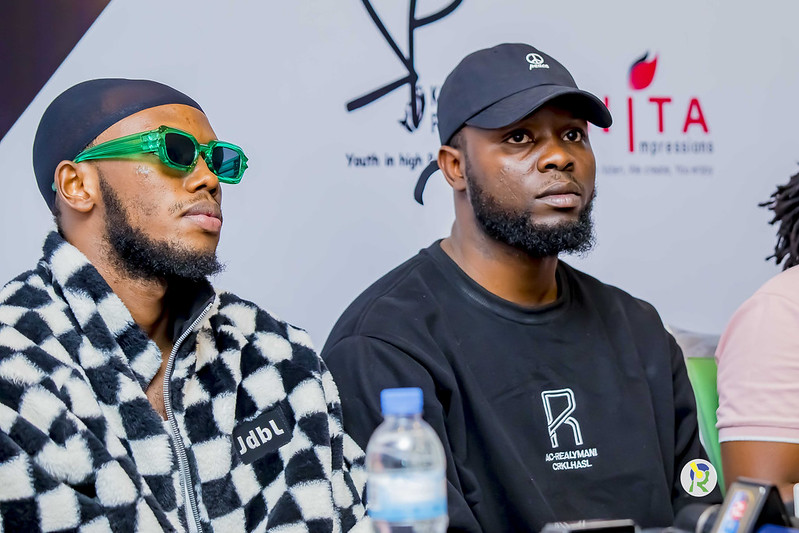 Josue yashyize umucyo ku kwinjira mu gutegura ibitaramo nka Kigali Protocal anasaba abantu kuzaza kwishimana nabo-AMAFOTO