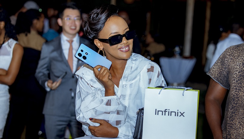 Infinix yamuritse Telefoni ya Note30 Series yakira ikanatanga umuriro mu buryo bwihariye-AMAFOTO