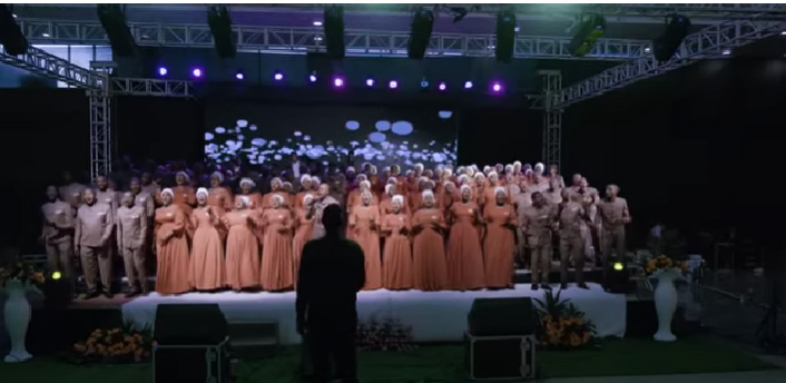Siloam choir Kumukenke bibutse umunsi udasanzwe mu ndirimbo “Mwami wanjye "-VIDEO