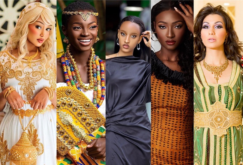 Uburanga bw’Abanyafurikakazi 22 bazitabbira Miss World barangajwe imbere na Miss Muheto-AMAFOTO