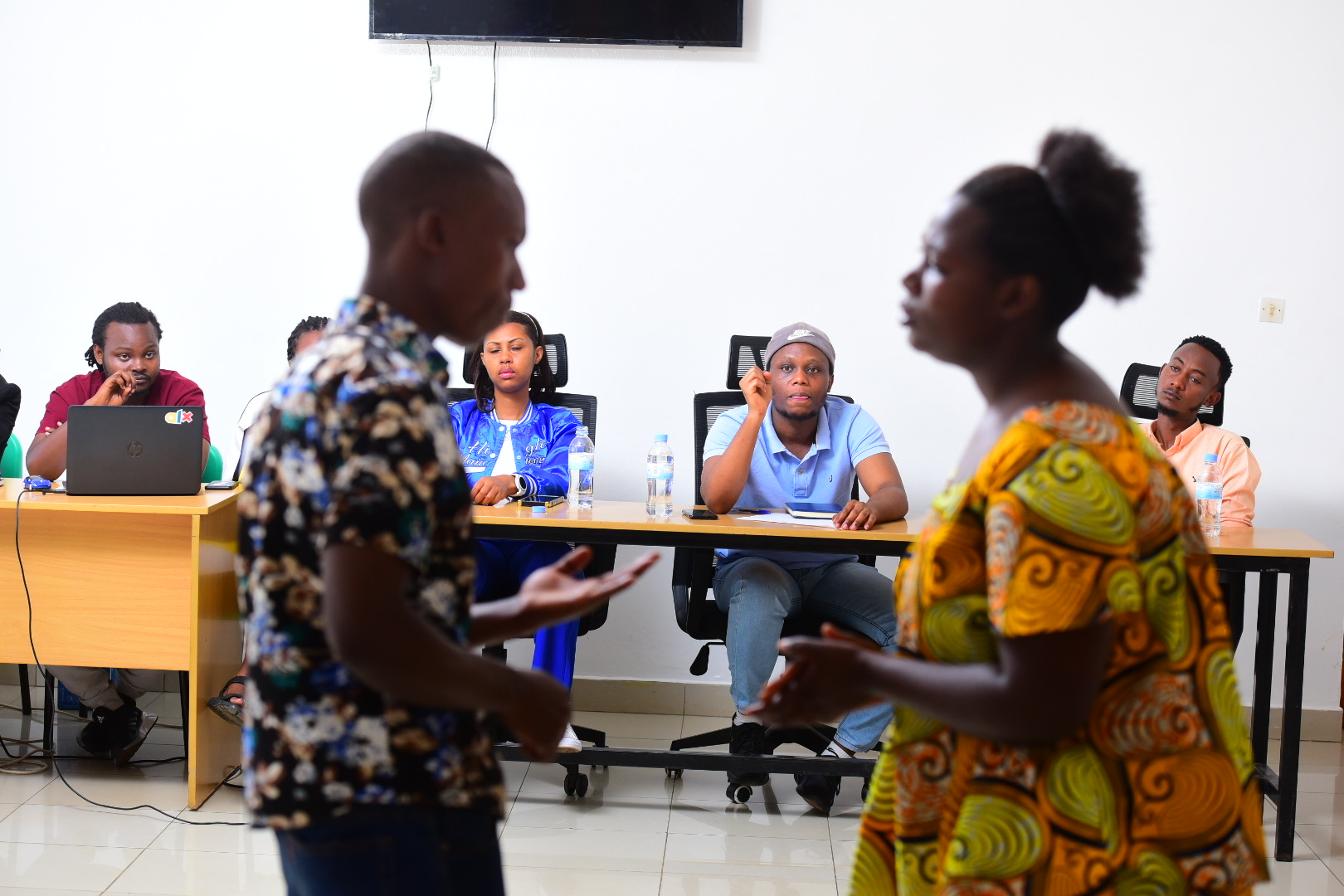 Uzi abantu baduhamagara bakeneye abakinnyi ba filime ukuntu bangana? - Rusine Patrick