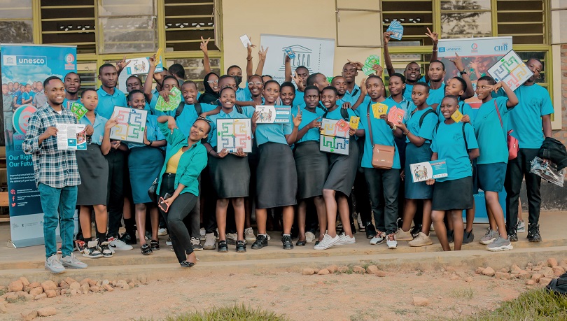 Abanyeshuri batangiye guhugurwa ku buzima bw’imyororokerere hifashishijwe uburyo bugezweho-AMAFOTO 