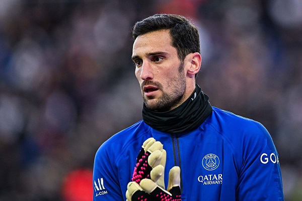 Andi makuru kuri Sergio Rico wa Paris Saint-Germain nyuma yo g ...