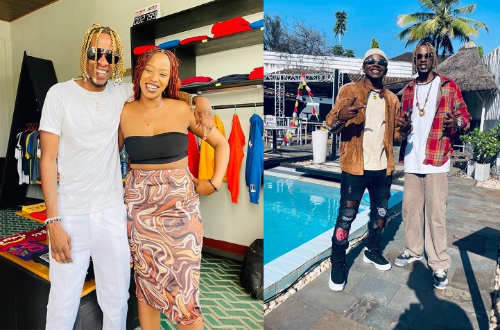  Alvin Smith yaje i Kigali avuga impamvu yifashishije umukunzi we mu ndirimbo na Da Rest-VIDEO