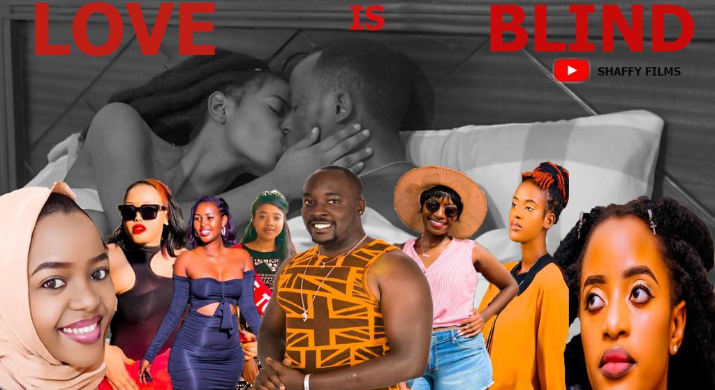 Pole pole Jean Paulin wo muri Bamenya Series yasohoye filime ye nshya yitwa “Love is blind " -VIDEO
