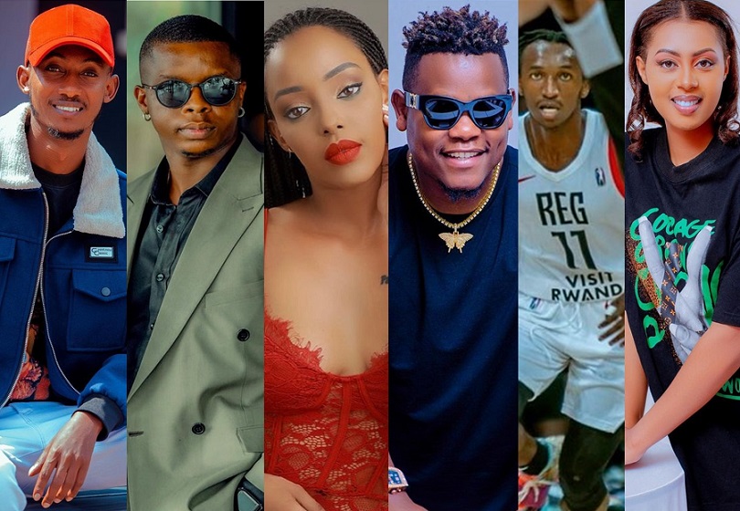 Abanyarwanda bahatanye mu bihembo bya Shining Stars Africa bizatangirwa muri Afurika y'Epfo -AMAFOTO