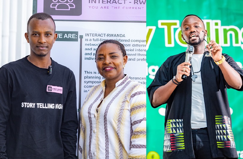 Bashimiye Coach Gael: Interact Rwanda igarukanye Story Telling N ...