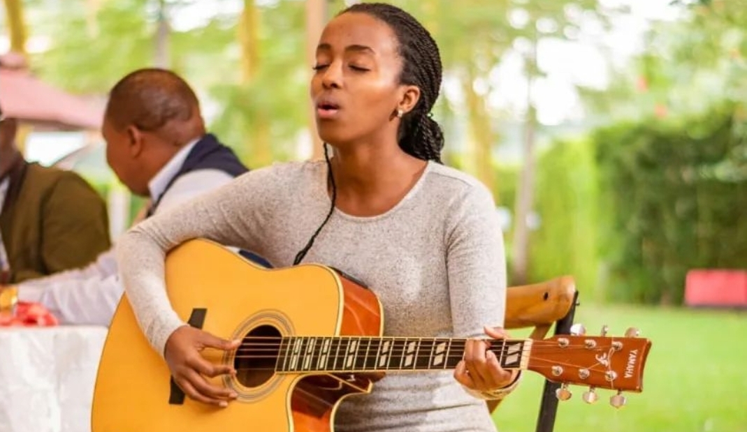 Sharon Gatete ufite inzozi zo gukomeza kwiga muzika kugera kuri PhD agiye gukora igitaramo cya mbere