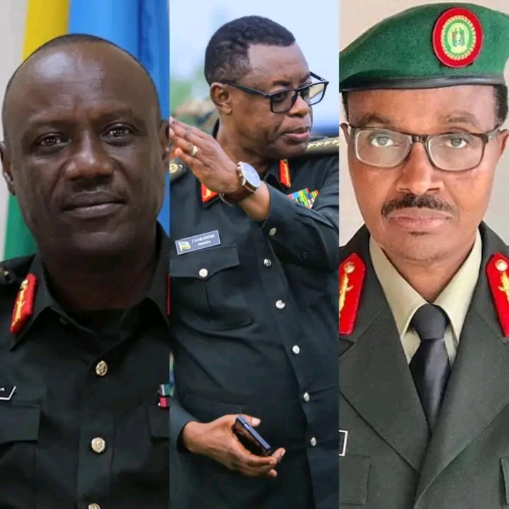Abasirikare bakuru barimo Gen. Kabarebe na Major Gen. Murasira b ...