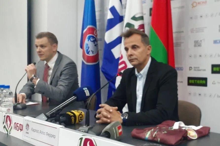 Carlos Alos Ferrer wasezeye ku Amavubi yabonye akazi gashya