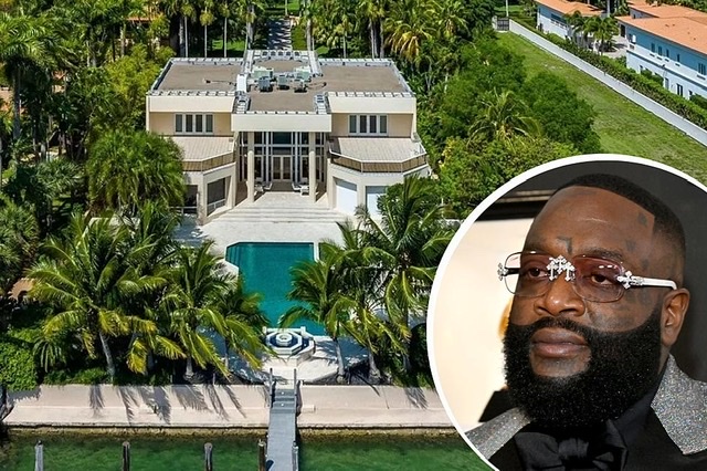 Rick Ross yaguze umuturirwa wa Miliyoni 35 z'Amadolari i Miami-AMAFOTO