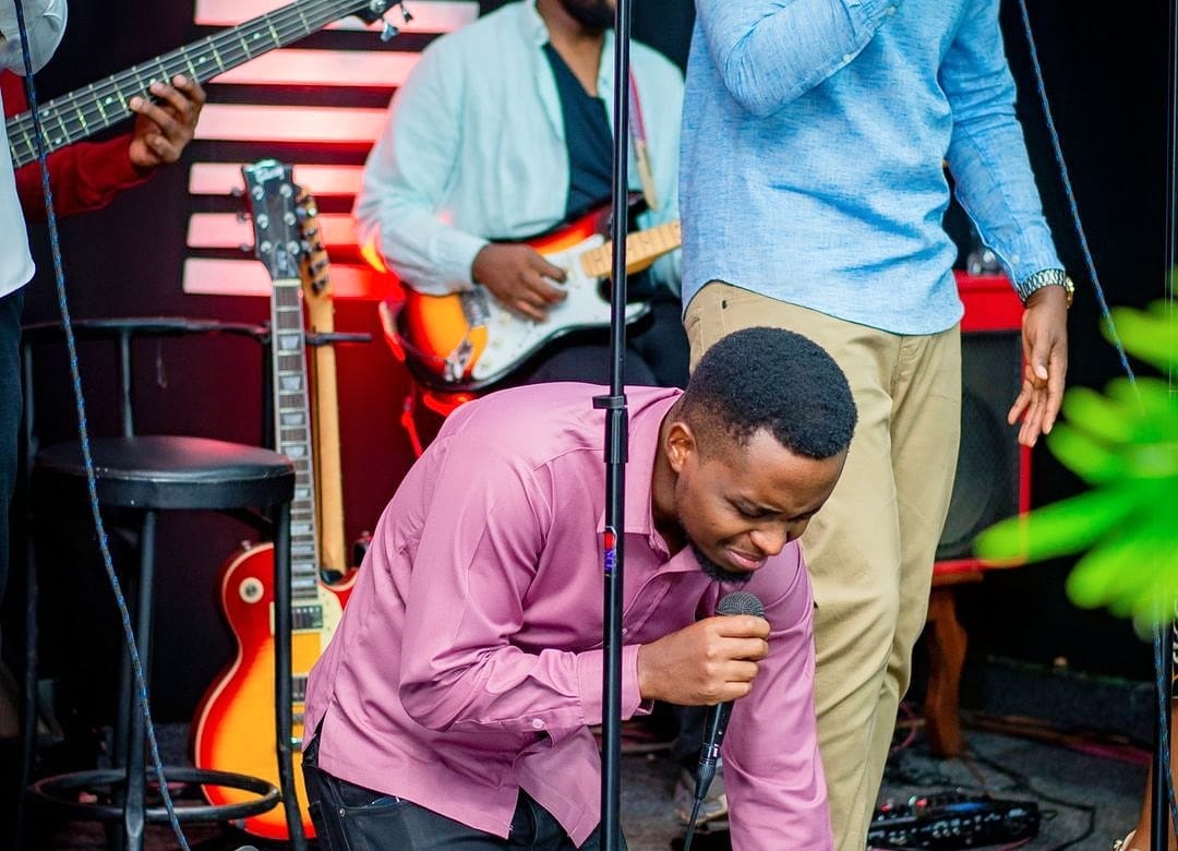 Munyaneza Fabrice yakubiye ishimwe rye mu ndirimbo “Imirimo y’Imana "