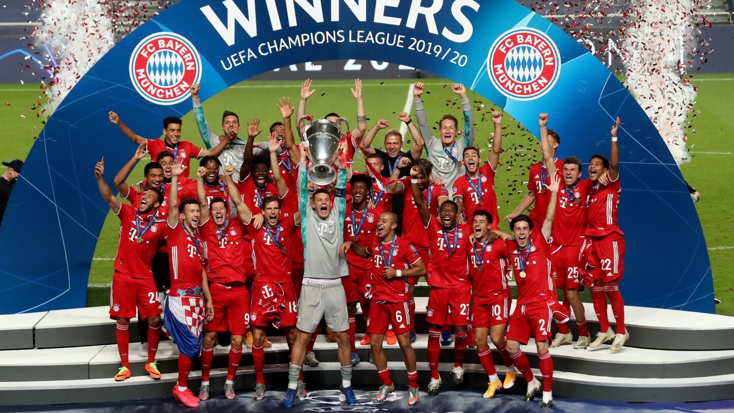 Iri mu ziyoboye ku Isi! Sobanukirwa Bayern Munich yatangiye gukorana n'u Rwanda