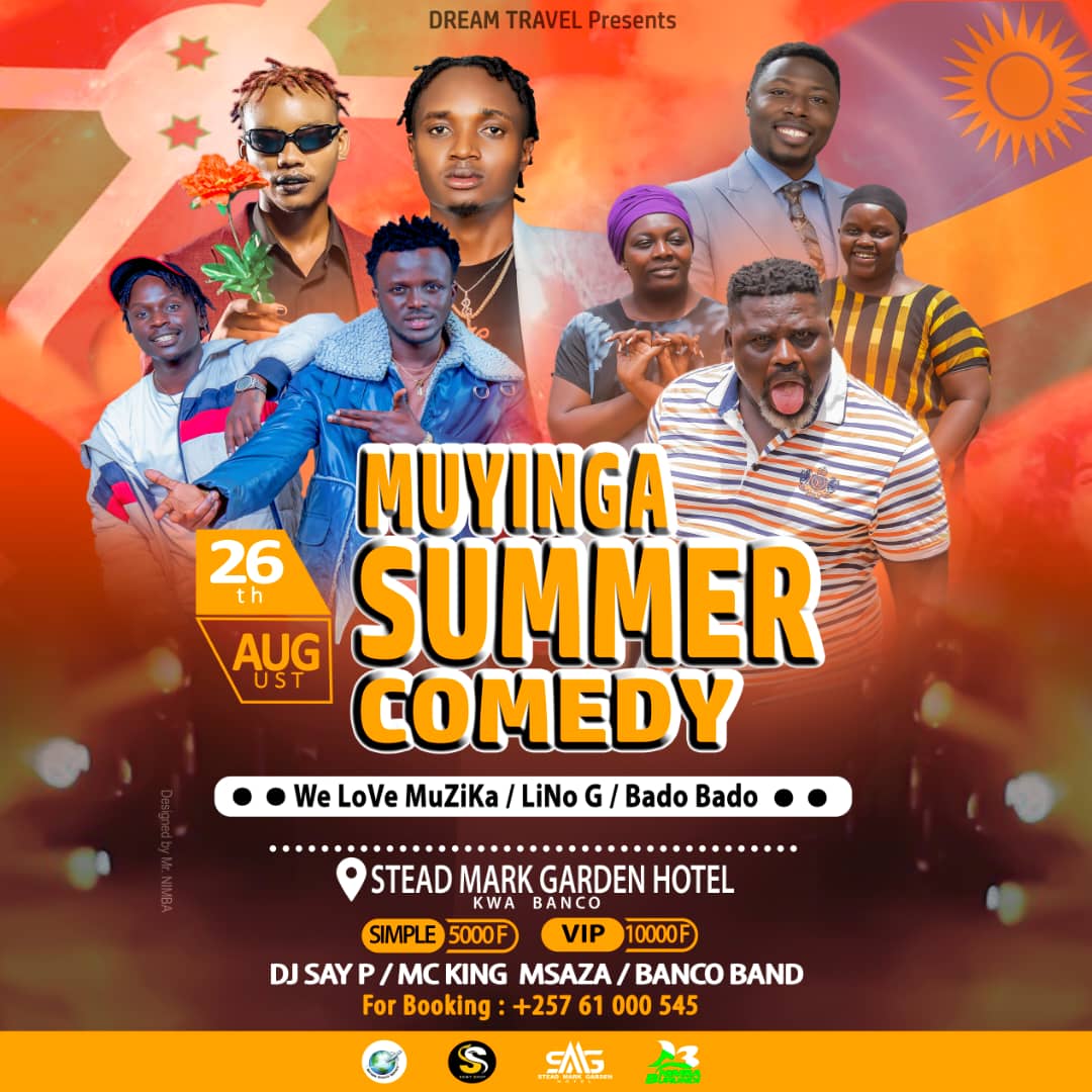Abarimo Digidigi, Ndimbati, Mama Sava na Marigarita bagiye kwitabira "Summer Comedy" izabera mu Burundi