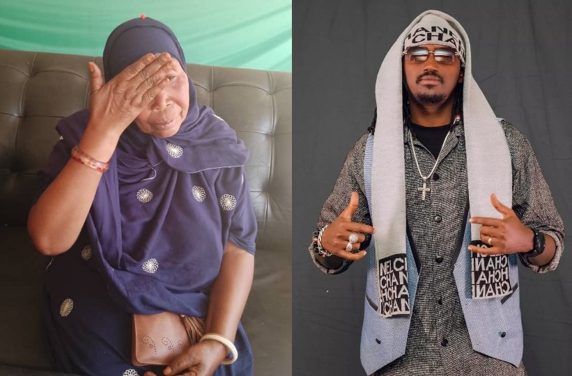 Rwamagana: Umukecuru wabyukijwe mu buriri n'urukundo akunda Riderman yababajwe no gutaha atamuramukije