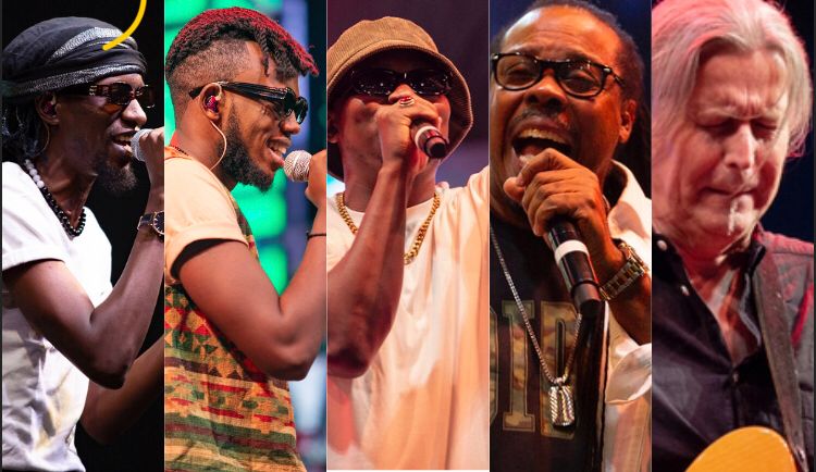 Jay Polly yahawe icyubahiro, Ruti Joel ahundagazwaho urukundo: Ibyaranze Hill Festival-AMAFOTO + VIDEO