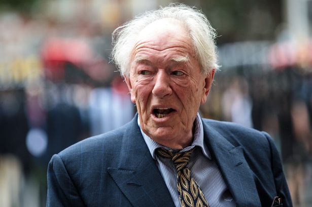 Michael Gambon wamamaye muri filime “Harry Potter " yitabye Imana ku myaka 82