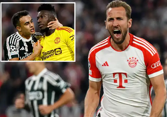 Champions League: Manchester United yihagazeho itsindwa kigabo na Bayern Munich