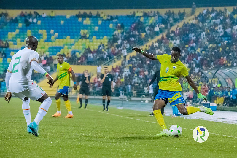  Amavubi yihagazeho imbere ya Senegal, atahana akamwenyu -AMAFOTO