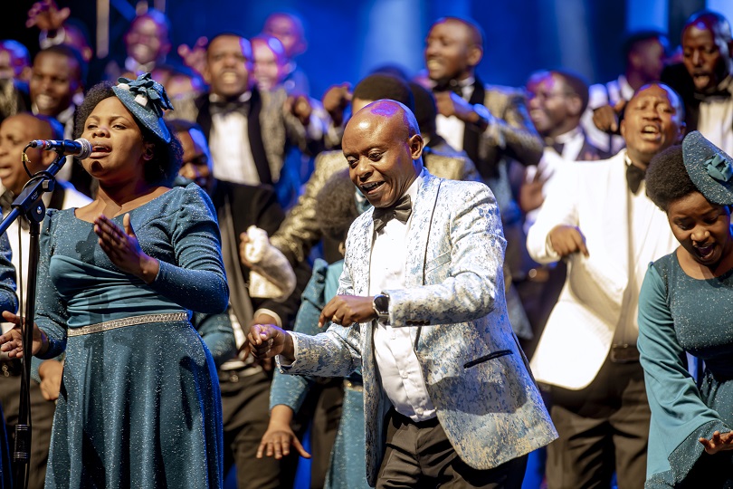 Shalom Choir yujuje BK Arena, abarenga 1000 basubirayo-AMAFOTO