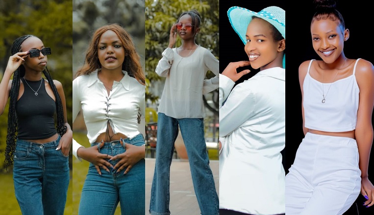 Rurageretse hagati ya Keza Mignone na Umumararungu mu matora ya SupraModel Rwanda