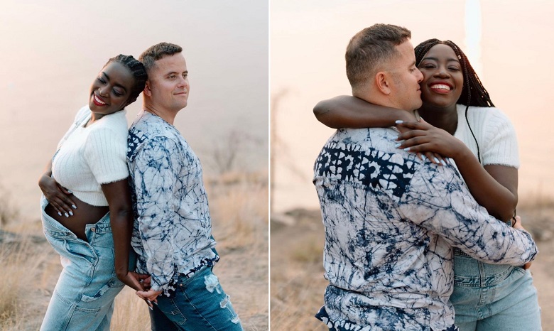 Niyonizera Judith yibarutse imfura -AMAFOTO