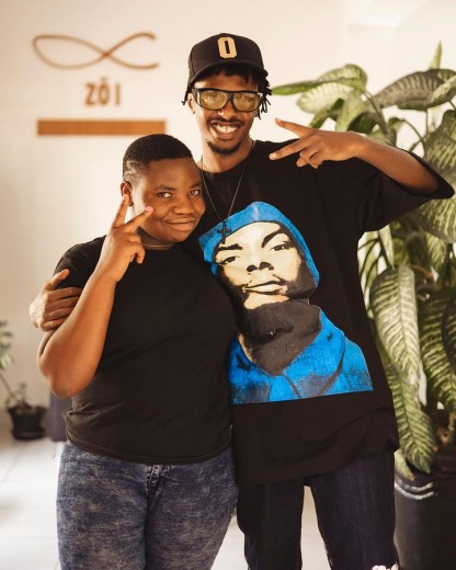 Juwayeze wihebeye Juno yagize icyo yisabira nyuma yo gusanga atamuhanganira na Ariel Wayz