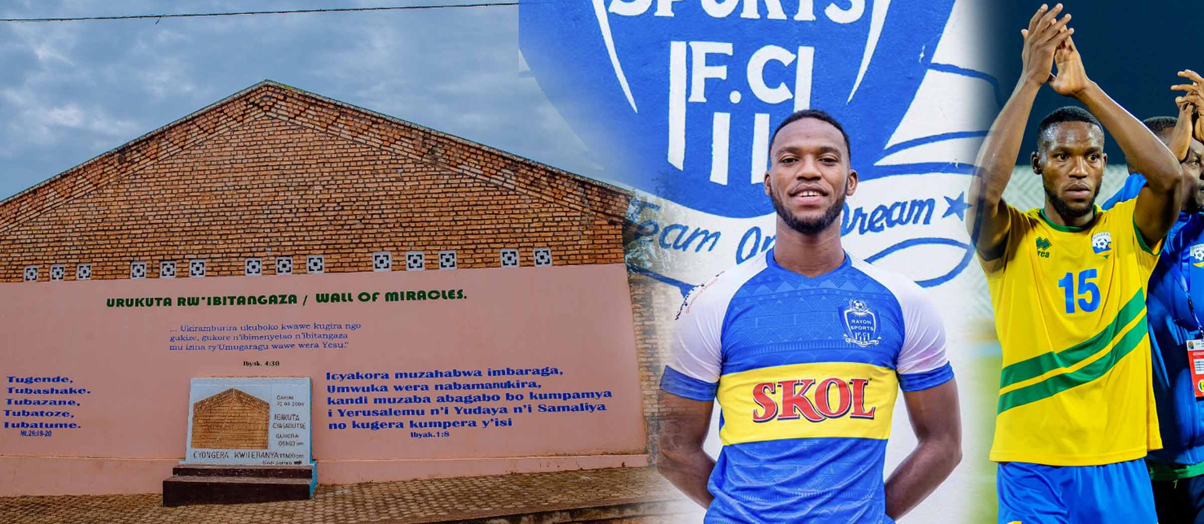 Mitima Isaac umwana uvuka iwabo w’Urukuta rw’Ibitangaza ari mu kwezi kwa buki