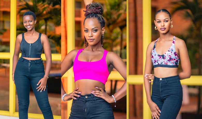 Amafoto y'abakobwa 5 bafite amahirwe yo kugera kuri 'final' ya Rwanda Global Top Model