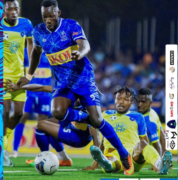 Amagaju FC  yahagamye  Rayon Sports, abafana bataha bimyoza  