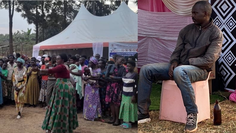 Rwamagana: Abarenga 1000 barimo abazaga barimo gusoma agacupa ba ...