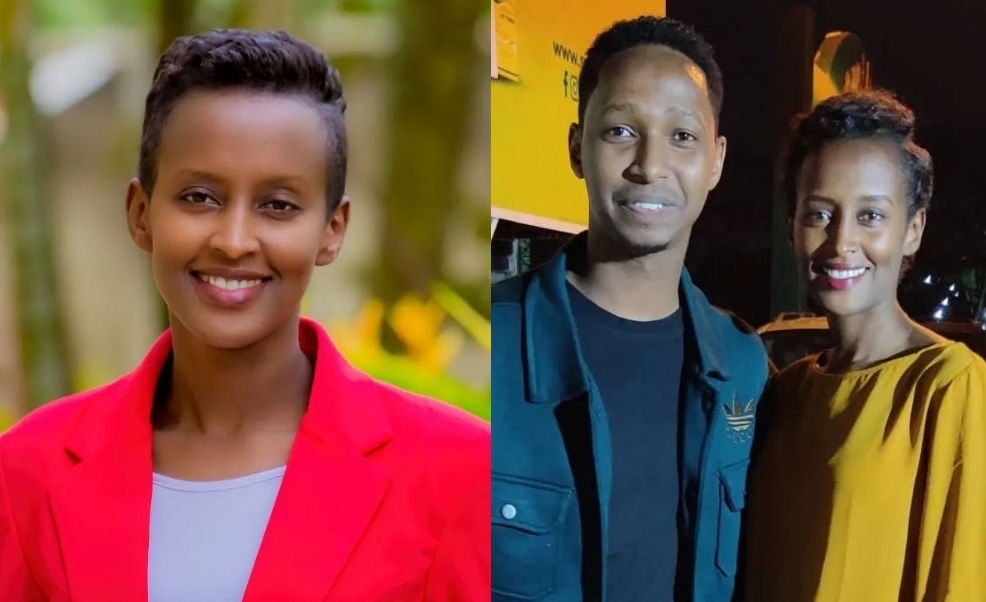 Basabwe 'Collabo'! Sarah Sanyu wongeye gukora mu nganzo yahuye na Israel Mbonyi amurata amashimwe-VIDEO