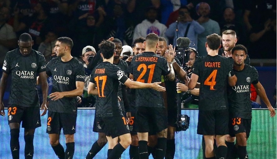 Champions League: FC Barcelona yatangiye ihabya, PSG na Manchester City nazo zitangira zimwenyura