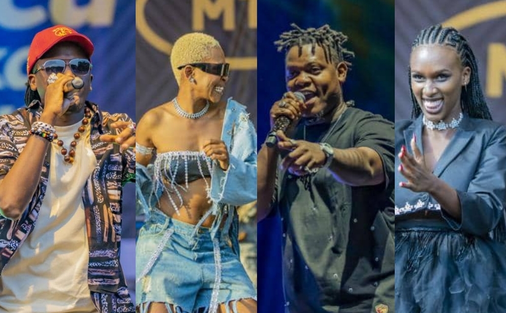 Huye: Abarimo Bruce Melodie, Bushali na Riderman basize inkuru muri MTN Iwacu Muzika Festival-AMAFOTO
