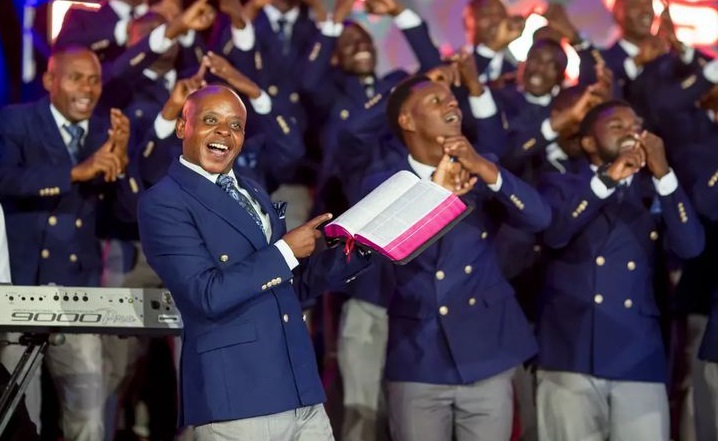 Umwe muri bo yakirijwe mu giterane cy’abandi! Imvano yo kuba igitaramo cya Shalom Choir cyaragizwe ubuntu-VIDEO