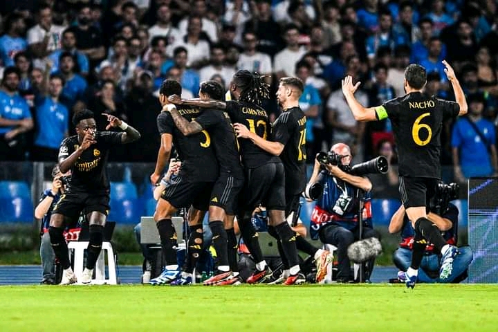 UEFA Champions League: Real Madrid yabikoze naho Arsenal na Manchester United zo zikuba amazuru