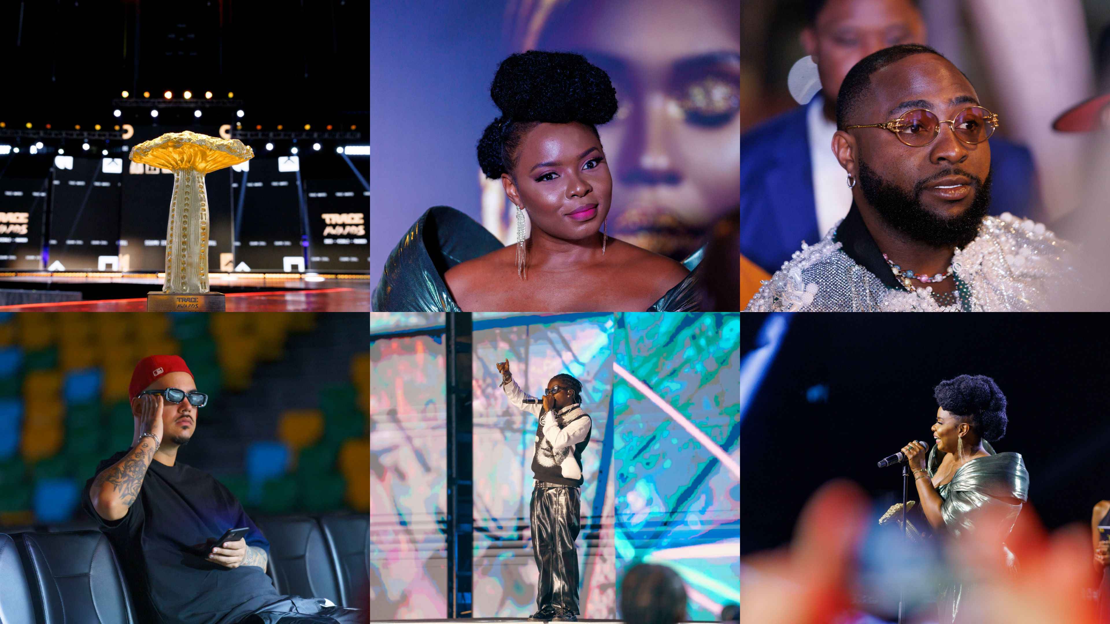 Hari abasabiye amahoro Palestine! Ibyiyumviro bya bamwe mu begukanye ibihembo muri Trace Awards