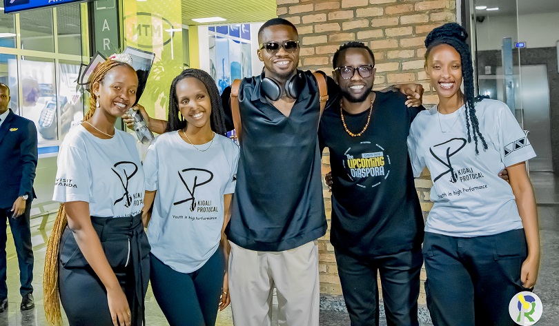 Josh2funny wamenyekanye muri America’s Got Talent yageze i Kigali-AMAFOTO
